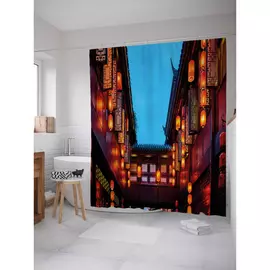 Штора-занавеска для ванной JOYARTY