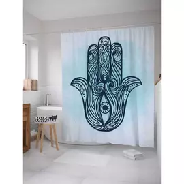 Штора-занавеска для ванной JOYARTY