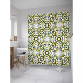 Штора-занавеска для ванной JOYARTY