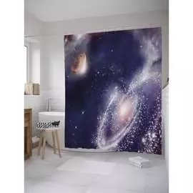 Штора-занавеска для ванной JOYARTY