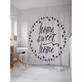 Штора-занавеска для ванной JOYARTY