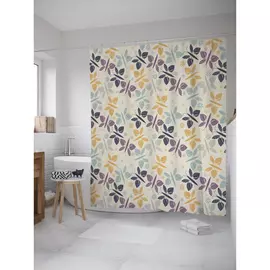 Штора-занавеска для ванной JOYARTY