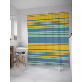 Штора-занавеска для ванной JOYARTY