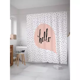 Штора-занавеска для ванной JOYARTY