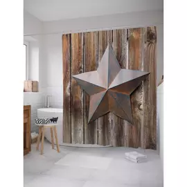 Штора-занавеска для ванной JOYARTY