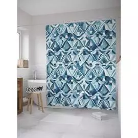 Штора-занавеска для ванной JOYARTY