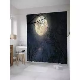 Штора-занавеска для ванной JOYARTY