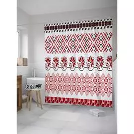 Штора-занавеска для ванной JOYARTY