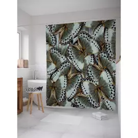 Штора-занавеска для ванной JOYARTY