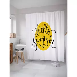 Штора-занавеска для ванной JOYARTY