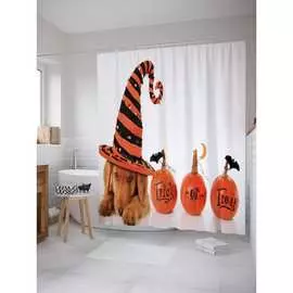 Штора-занавеска для ванной JOYARTY