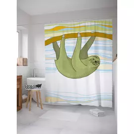 Штора-занавеска для ванной JOYARTY