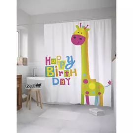 Штора-занавеска для ванной JOYARTY