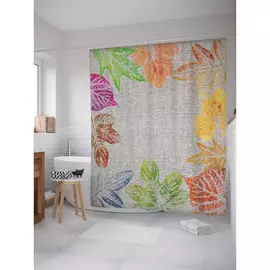 Штора-занавеска для ванной JOYARTY