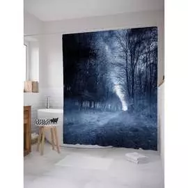 Штора-занавеска для ванной JOYARTY