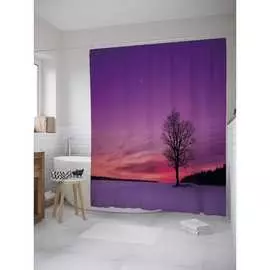 Штора-занавеска для ванной JOYARTY