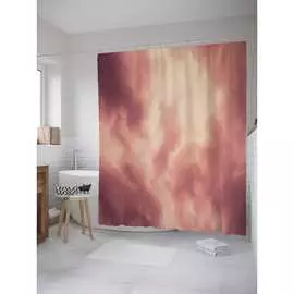 Штора-занавеска для ванной JOYARTY