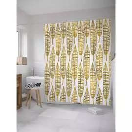 Штора-занавеска для ванной JOYARTY