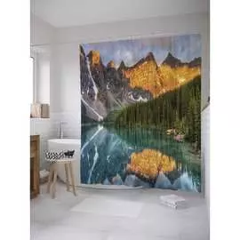 Штора-занавеска для ванной JOYARTY