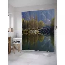 Штора-занавеска для ванной JOYARTY