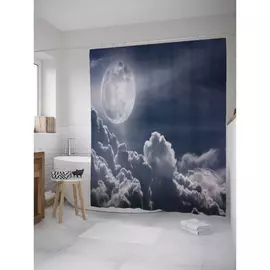 Штора-занавеска для ванной JOYARTY