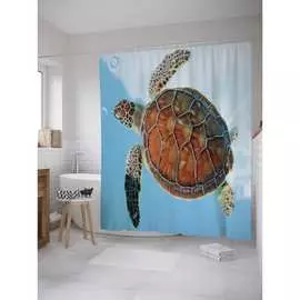 Штора-занавеска для ванной JOYARTY