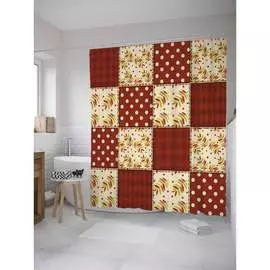 Штора-занавеска для ванной JOYARTY