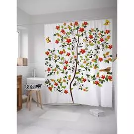 Штора-занавеска для ванной JOYARTY