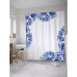 Штора-занавеска для ванной JOYARTY