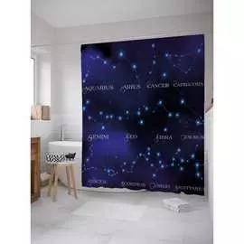 Штора-занавеска для ванной JOYARTY