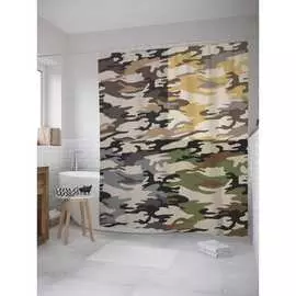 Штора-занавеска для ванной JOYARTY