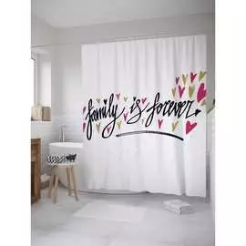 Штора-занавеска для ванной JOYARTY