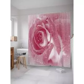 Штора-занавеска для ванной JOYARTY
