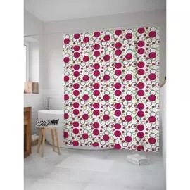 Штора-занавеска для ванной JOYARTY