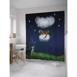 Штора-занавеска для ванной JOYARTY