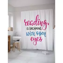 Штора-занавеска для ванной JOYARTY