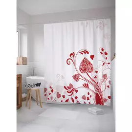 Штора-занавеска для ванной JOYARTY