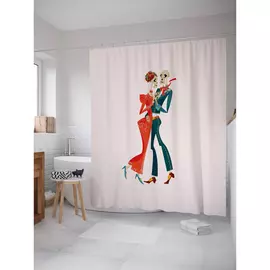 Штора-занавеска для ванной JOYARTY