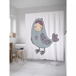 Штора-занавеска для ванной JOYARTY