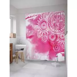 Штора-занавеска для ванной JOYARTY