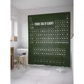 Штора-занавеска для ванной JOYARTY