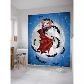 Штора-занавеска для ванной JOYARTY