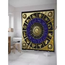 Штора-занавеска для ванной JOYARTY