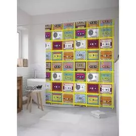 Штора-занавеска для ванной JOYARTY