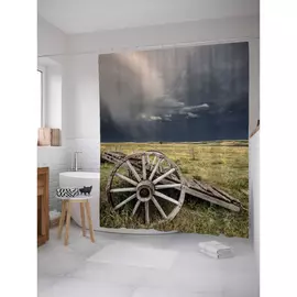 Штора-занавеска для ванной JOYARTY