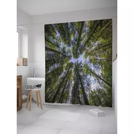 Штора-занавеска для ванной JOYARTY