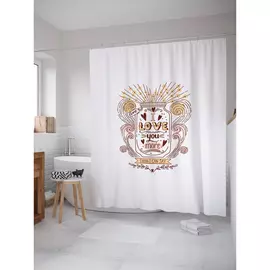 Штора-занавеска для ванной JOYARTY