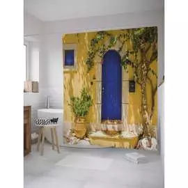 Штора-занавеска для ванной JOYARTY