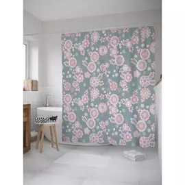 Штора-занавеска для ванной JOYARTY