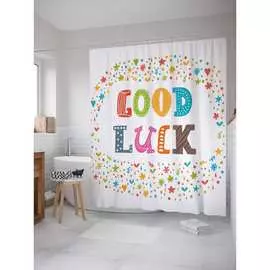 Штора-занавеска для ванной JOYARTY